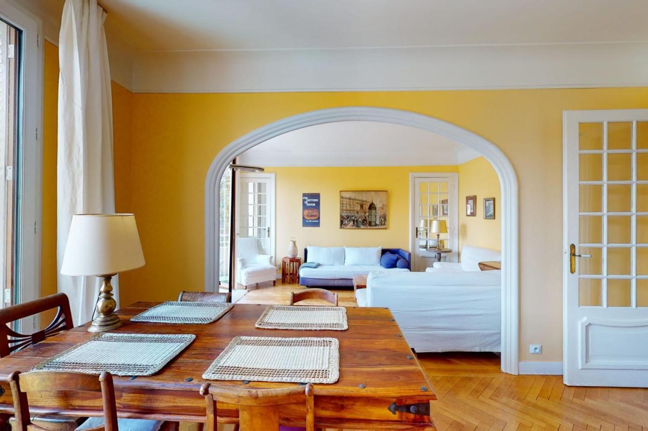 Le Sommeiller 35 - Appartement Pour 4 Personnes A Deux Pas Du Lac Annecy Zewnętrze zdjęcie