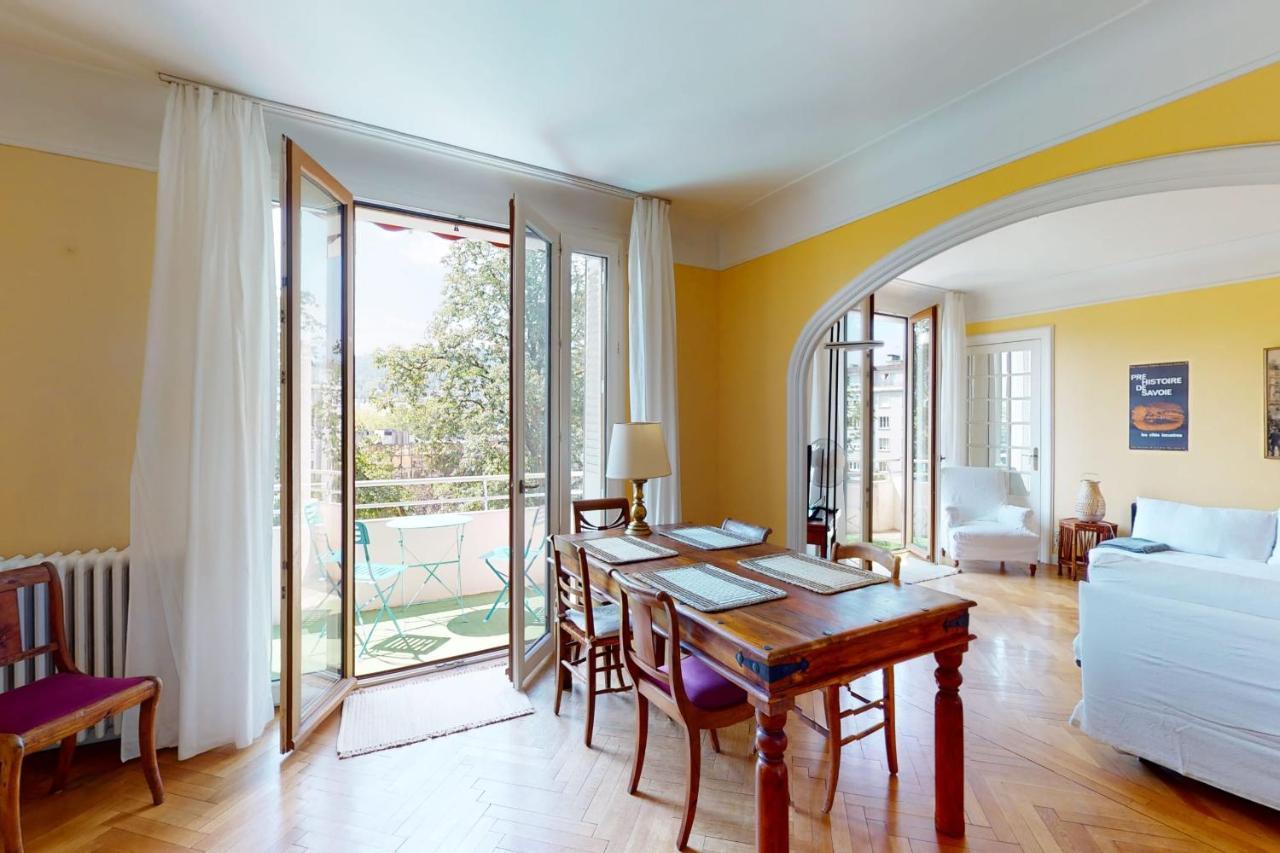 Le Sommeiller 35 - Appartement Pour 4 Personnes A Deux Pas Du Lac Annecy Zewnętrze zdjęcie