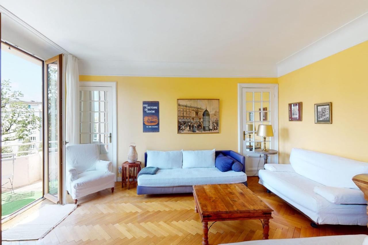 Le Sommeiller 35 - Appartement Pour 4 Personnes A Deux Pas Du Lac Annecy Zewnętrze zdjęcie