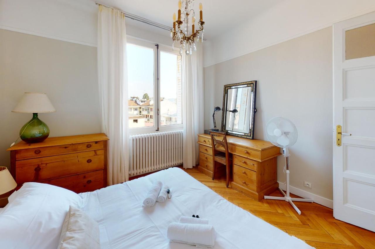 Le Sommeiller 35 - Appartement Pour 4 Personnes A Deux Pas Du Lac Annecy Zewnętrze zdjęcie